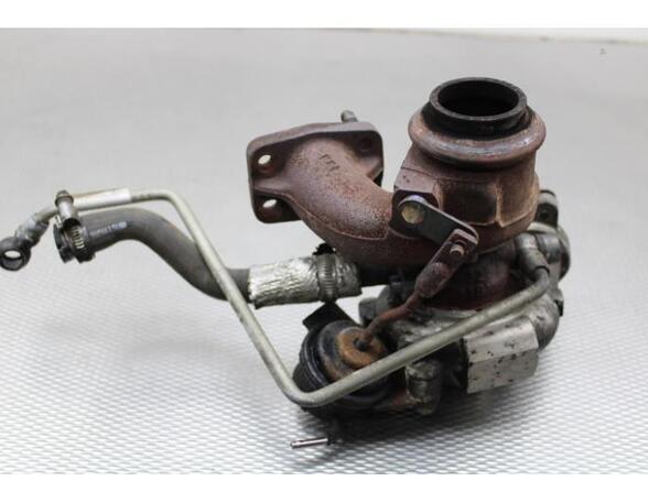 Turbocharger FORD FIESTA VI (CB1, CCN)