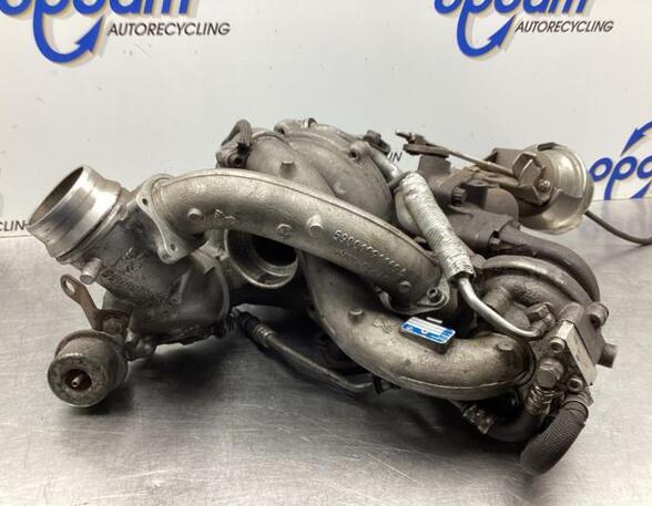 Turbocharger BMW 5 (E60)