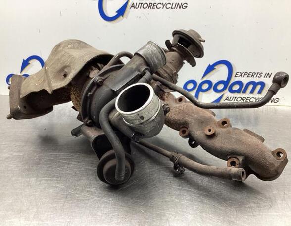 Turbocharger HYUNDAI TERRACAN (HP)