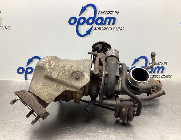 Turbocharger HYUNDAI TERRACAN (HP)