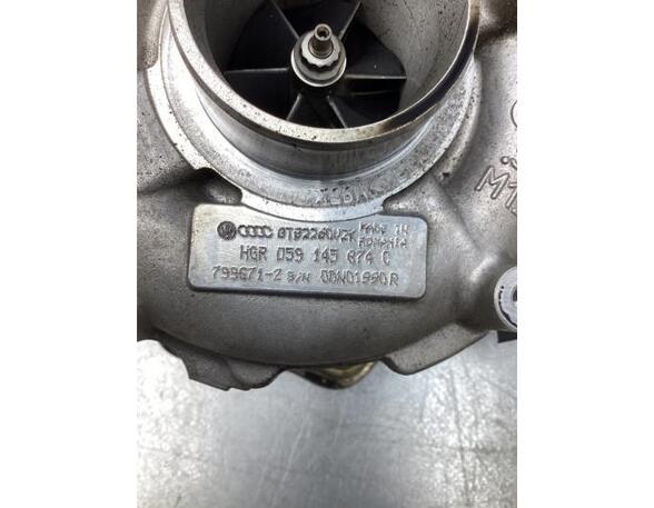 Turbocharger AUDI A6 Allroad (4GH, 4GJ, C7), AUDI A6 Avant (4G5, 4GD, C7)