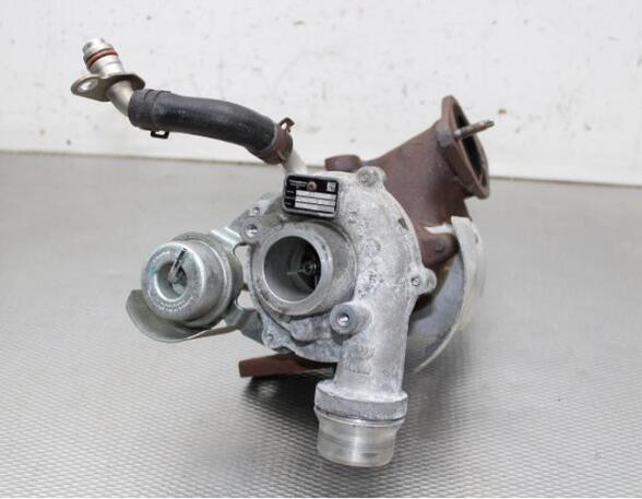 Turbocharger RENAULT CLIO III (BR0/1, CR0/1)