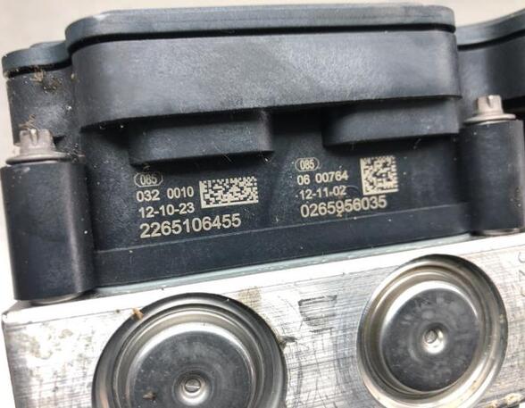 Abs Hydraulic Unit RENAULT CAPTUR I (J5_, H5_), RENAULT CLIO IV (BH_)