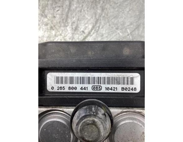 Pumpe ABS Toyota Aygo B1 0265800441 P18689206