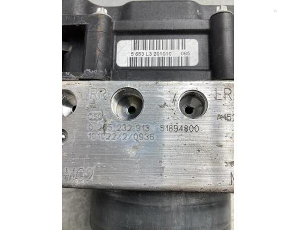 Abs Hydraulic Unit FIAT GRANDE PUNTO (199_), FIAT PUNTO EVO (199_), FIAT PUNTO (188_), FIAT PUNTO (199_)