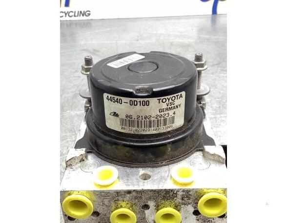 Abs Hydraulic Unit TOYOTA YARIS (_P13_)