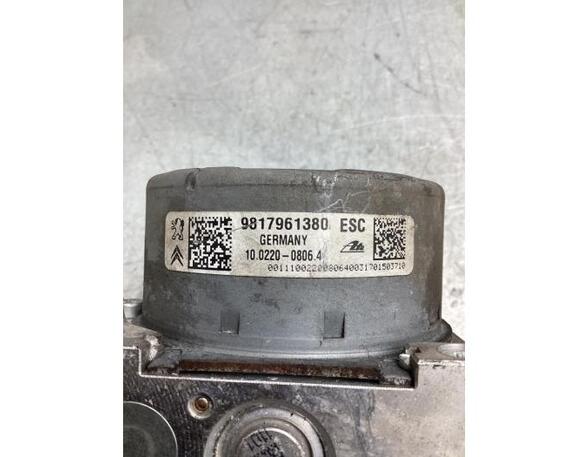 Pumpe ABS Peugeot 2008  1611746880 P19809886