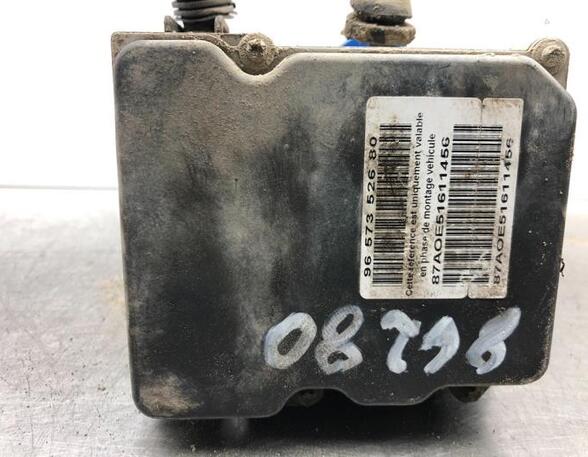 Abs Hydraulic Unit CITROËN C4 I (LC_)