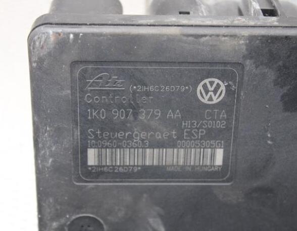 Abs Hydraulic Unit VW TOURAN (1T1, 1T2), VW TOURAN VAN (1T1, 1T2)