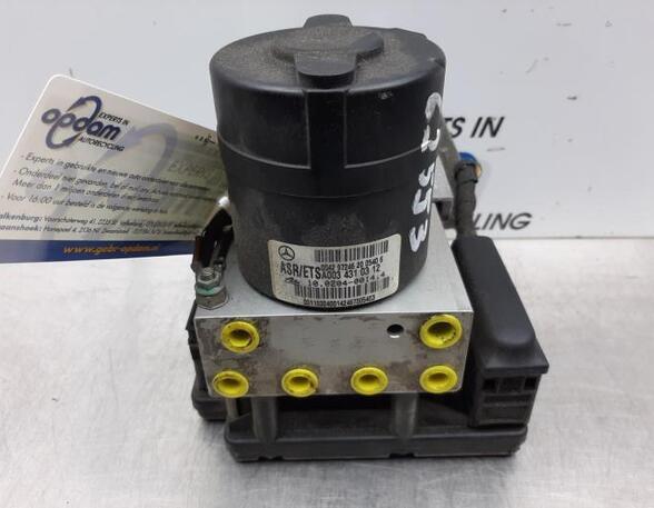 Abs Hydraulic Unit MERCEDES-BENZ CLK (C208)