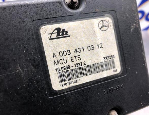 Abs Hydraulic Unit MERCEDES-BENZ SLK (R170)