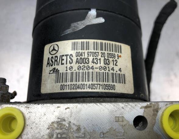 Abs Hydraulic Unit MERCEDES-BENZ SLK (R170)