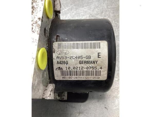 Abs Hydraulic Unit FORD FIESTA VI (CB1, CCN)