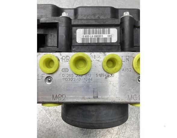 Pumpe ABS Fiat Punto 188 0265801124 P17561075