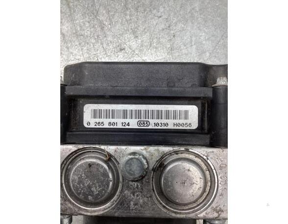 Pumpe ABS Fiat Punto 188 0265801124 P17561075