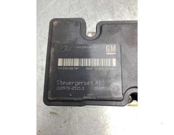 Pumpe ABS Opel Zafira B A05 93191516 P17347731