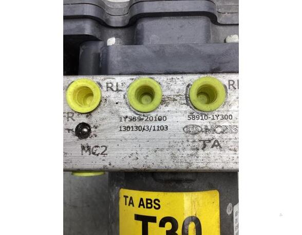 Abs Hydraulic Unit KIA PICANTO (TA), KIA CEE'D SW (ED), KIA CEE'D Hatchback (ED), KIA PRO CEE'D (ED)