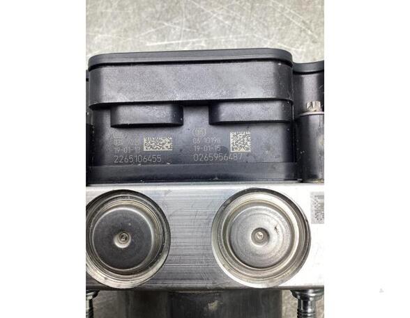 Abs Hydraulic Unit NISSAN QASHQAI II SUV (J11, J11_)