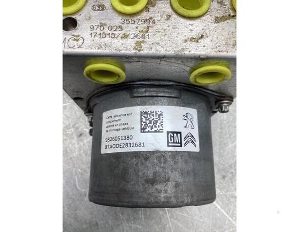 
Pumpe ABS Citroen C3 Aircross II 2R, 2C 9826051380 P19919105
