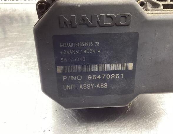 Abs Hydraulic Unit CHEVROLET KALOS, DAEWOO KALOS (KLAS)