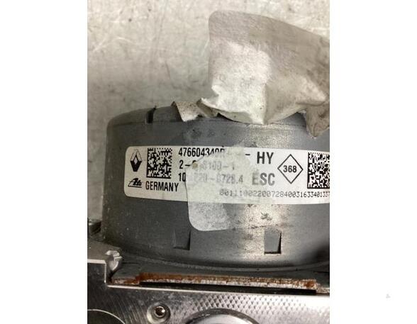 Abs Hydraulic Unit RENAULT MEGANE IV Grandtour (K9A/M/N_)