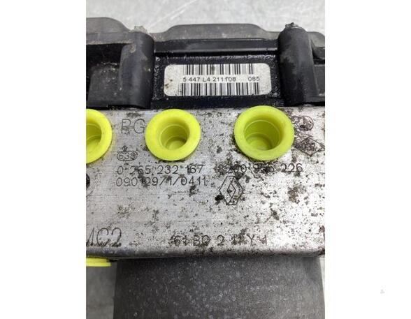 Abs Hydraulic Unit RENAULT KANGOO Express (FW0/1_)