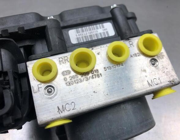 Pumpe ABS Fiat Punto 199 0265209018 P21137852