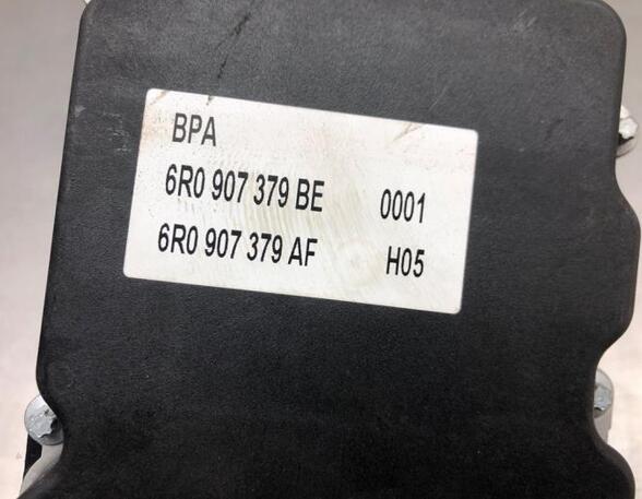 Abs Hydraulic Unit AUDI A1 Sportback (8XA, 8XF), VW POLO (6R1, 6C1), VW POLO Van (6R), SEAT IBIZA IV (6J5, 6P1)