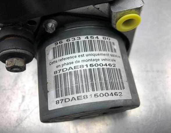 Abs Hydraulic Unit PEUGEOT 307 Break (3E), PEUGEOT 307 SW (3H)