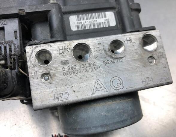 Pumpe ABS Opel Corsa D S07 0265231537 P21454464