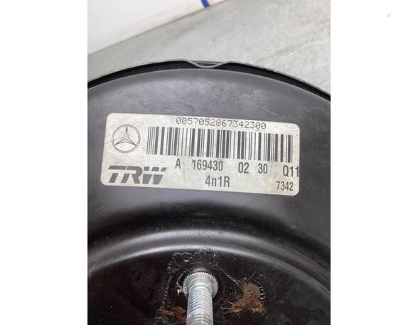 Brake Booster MERCEDES-BENZ B-CLASS (W245), MERCEDES-BENZ A-CLASS (W169)