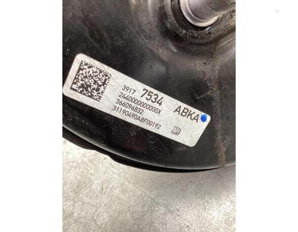 Brake Booster OPEL ASTRA K (B16)