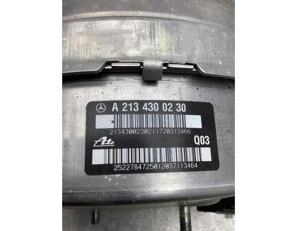 Brake Booster MERCEDES-BENZ E-CLASS Convertible (A238)