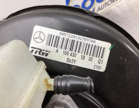 Brake Booster MERCEDES-BENZ B-CLASS (W245), MERCEDES-BENZ A-CLASS (W169)