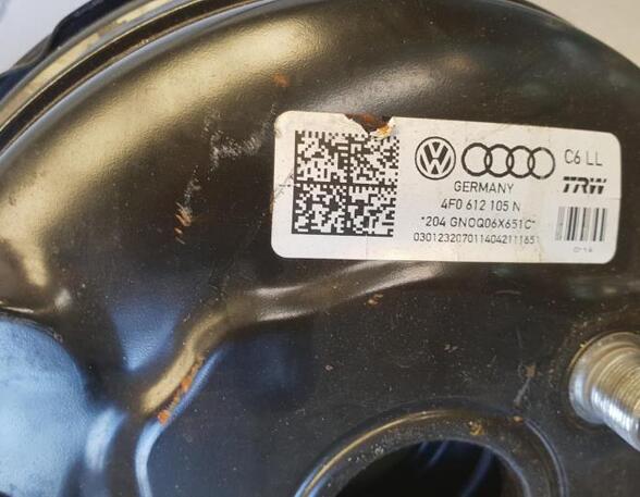 Brake Booster AUDI A6 Avant (4F5, C6)