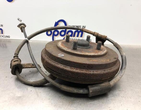 Brake Drum OPEL AGILA (A) (H00)