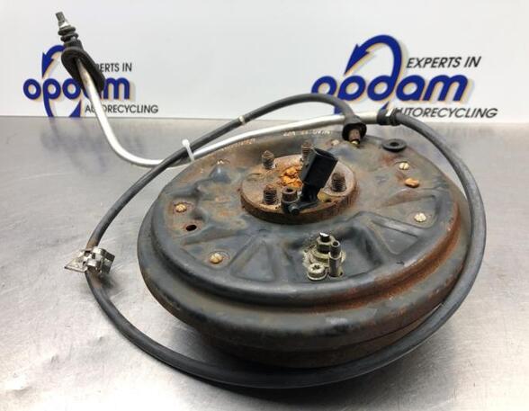 Brake Drum VW POLO (9N_)