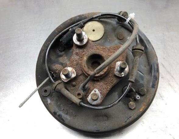 Brake Drum FIAT 500 (312_), FIAT 500 C (312_)