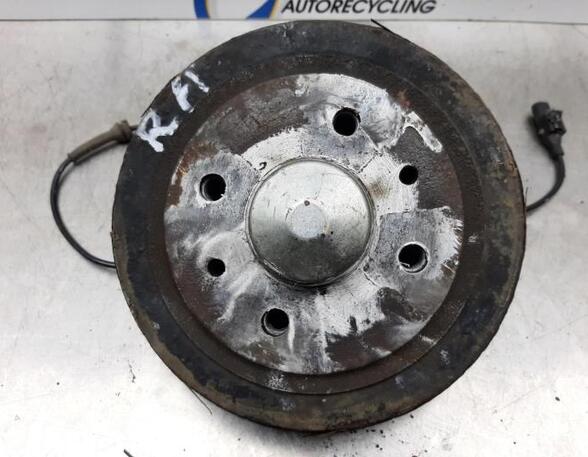 Brake Drum FIAT 500 (312_), FIAT 500 C (312_)