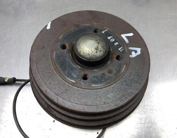 Brake Drum RENAULT CLIO II (BB_, CB_)