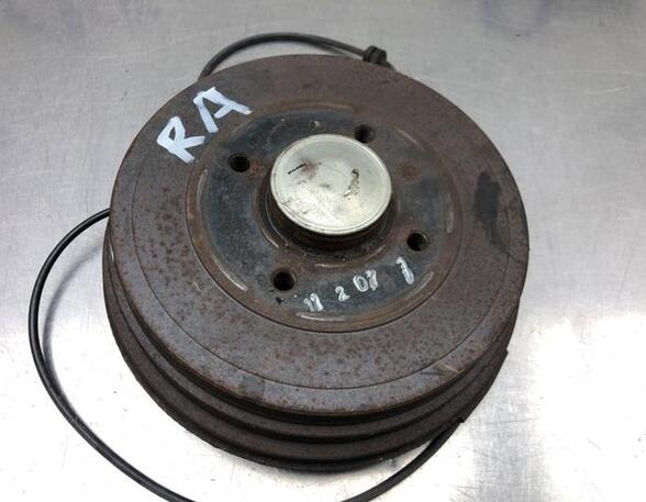 Brake Drum RENAULT CLIO II (BB_, CB_)