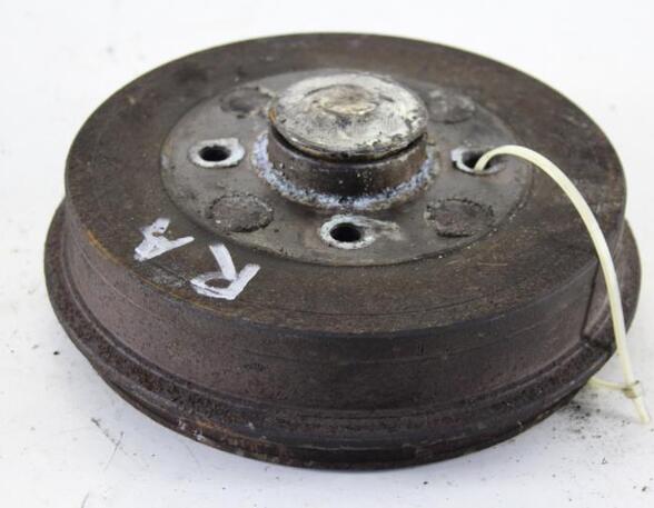 Brake Drum RENAULT MEGANE I Cabriolet (EA0/1_)