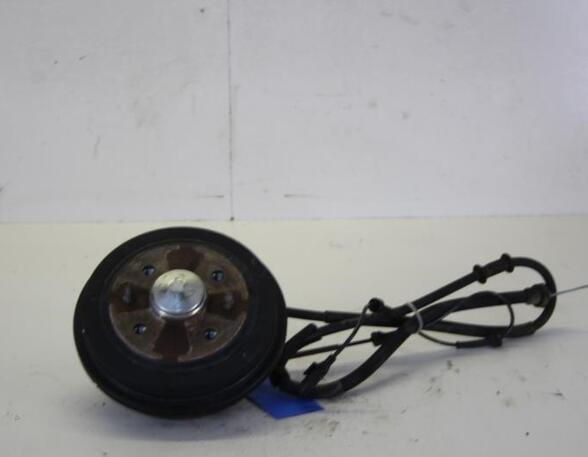 Brake Drum FIAT 500 (312_), FIAT 500 C (312_)