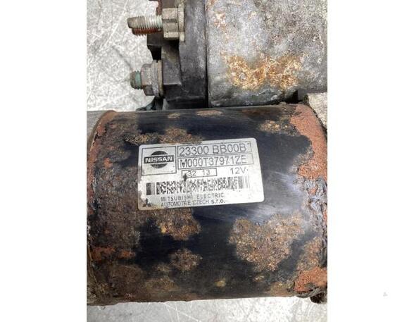 Startmotor NISSAN QASHQAI / QASHQAI +2 I (J10, NJ10, JJ10E)