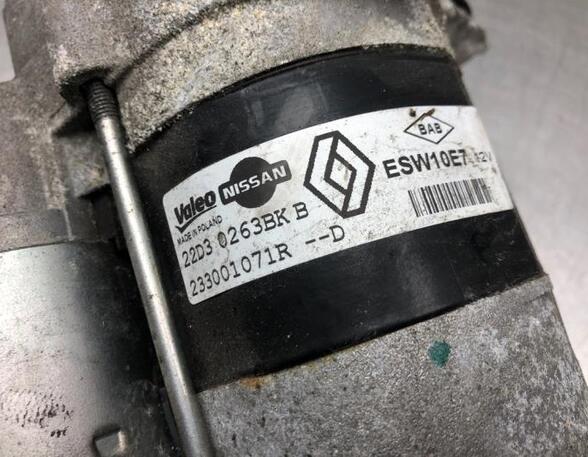 Startmotor RENAULT CAPTUR I (J5_, H5_)