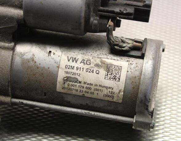 Startmotor VW UP! (121, 122, BL1, BL2, BL3, 123)