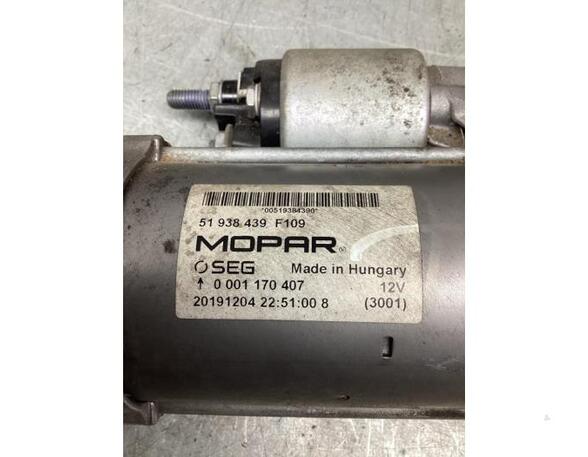 Starter FIAT PANDA (312_, 319_), FIAT 500 (312_), FIAT 500 C (312_), FIAT PUNTO (199_)