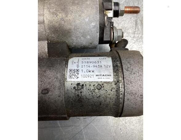 Startmotor FIAT PANDA (169_), FIAT GRANDE PUNTO (199_), FIAT PUNTO (199_), FIAT PUNTO EVO (199_)