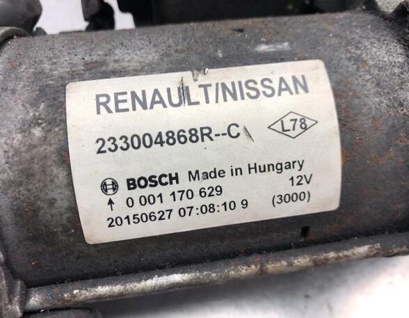 Startmotor RENAULT MEGANE III Grandtour (KZ0/1)