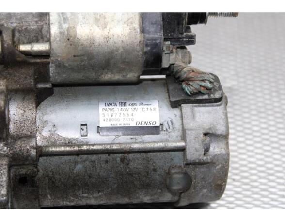 Startmotor FIAT 500 (312_), FIAT 500 C (312_), FIAT PANDA (312_, 319_), FIAT PANDA VAN (312_, 519_)